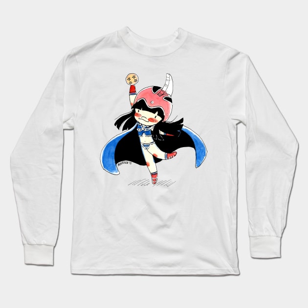 Chichi Chibi Long Sleeve T-Shirt by albadealba